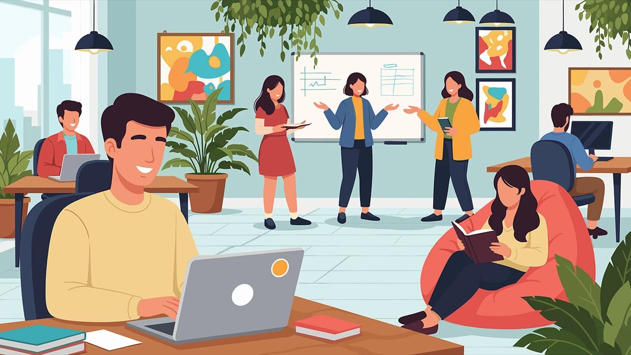 Flat Hierarchy Means Your Voice Matters